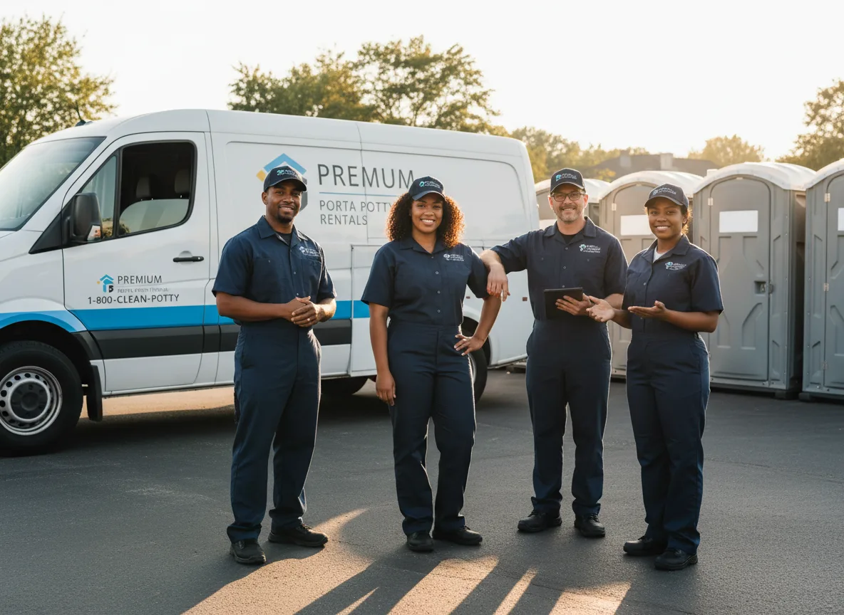 VIP Portable Toilets company in Berrien Center, MI